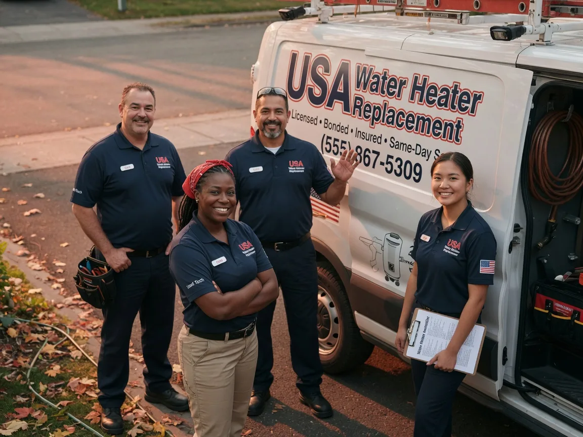 Water Heater Replacement company in Midway, TX
